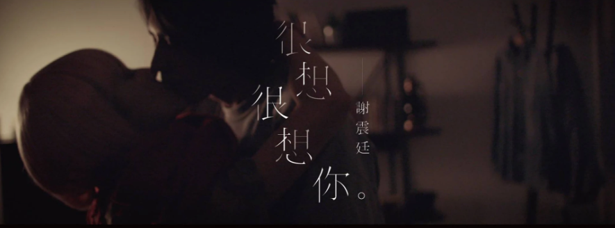 谢震廷《很想很想你》 伴奏封面